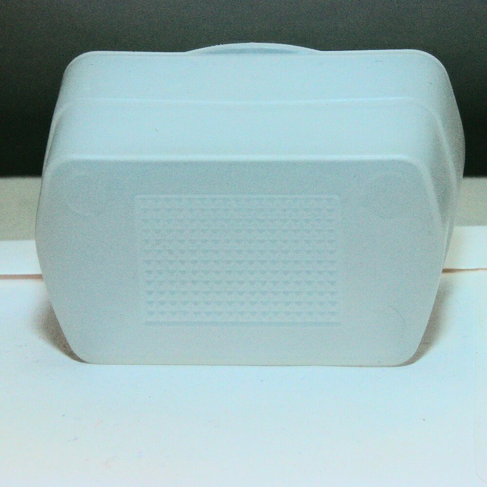 JJC Bounce Flash Diffuser for Canon (580EX/ii), Nikon,Sony,Godox,Yongnuo, Neewer